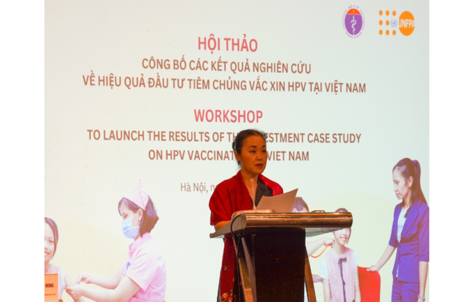 Triển khai hiệu quả tiêm chủng HPV cho trẻ em gái và sàng lọc ung thư cổ tử cung cho phụ nữ Việt Nam - Ảnh 5.