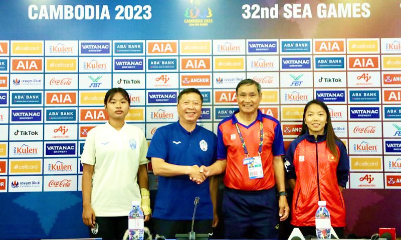 Bóng đá nữ SEA Games32: Chủ nhà tiến bộ vượt bậc nhưng Việt Nam sẽ chiến thắng - Ảnh 1.