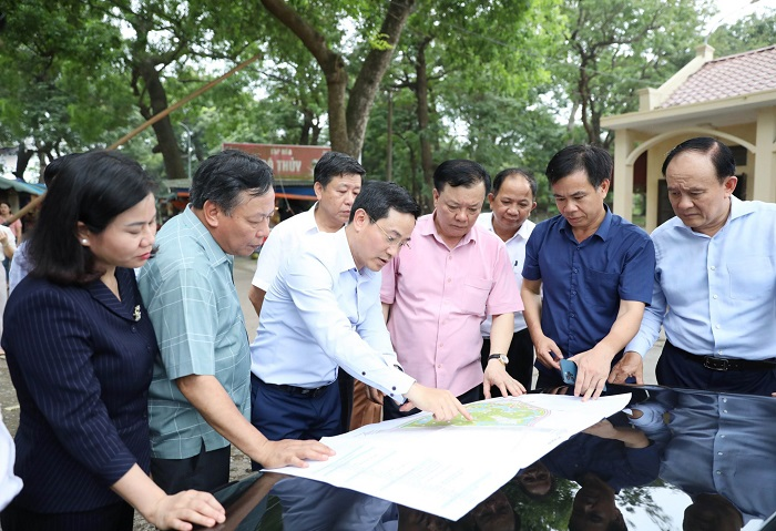 Hà Nội: Quy hoạch, bảo tồn di tích Làng cổ ở Đường Lâm - Ảnh 1.
