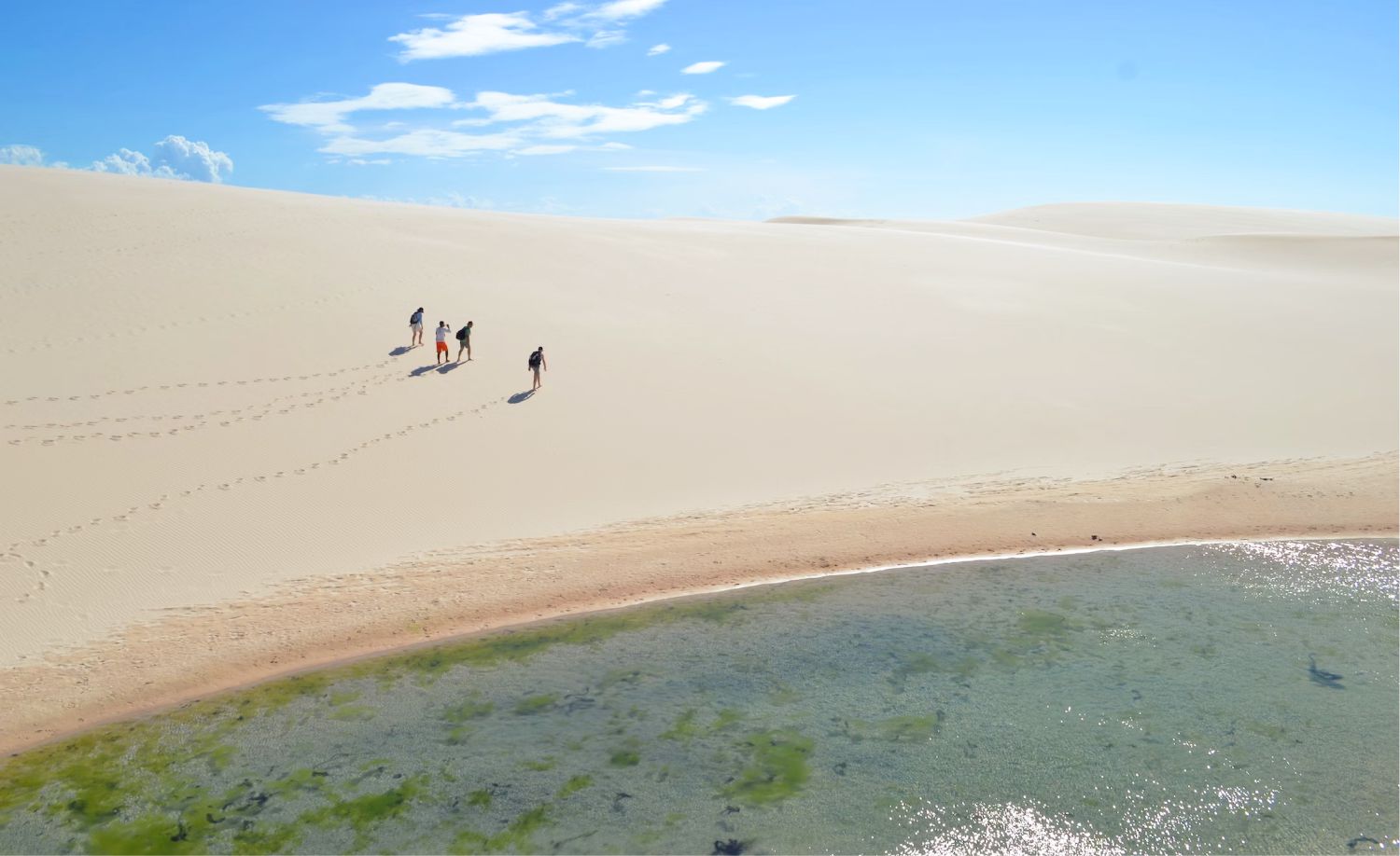 Lencois Maranhenses - khám phá vẻ mê hoặc của hàng trăm hồ nước xanh ngọc giữa sa mạc - Ảnh 5.