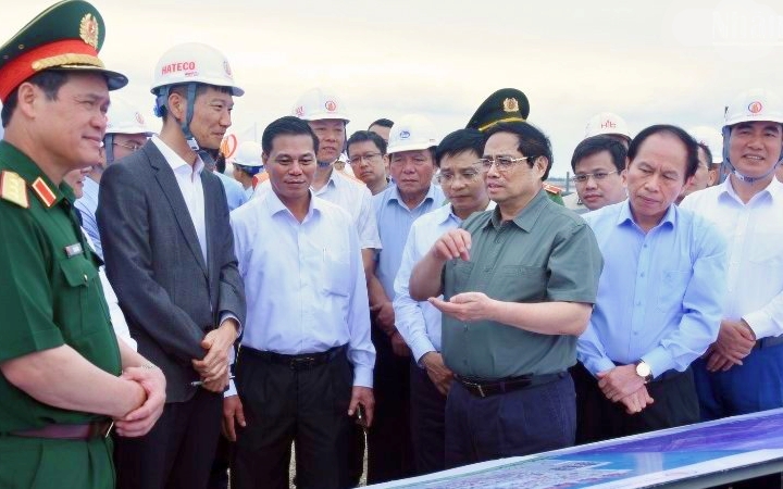 Hải Phòng: Thủ tướng dự lễ khởi công Khu phi thuế quan cảng biển lớn nhất Việt Nam - Ảnh 1.