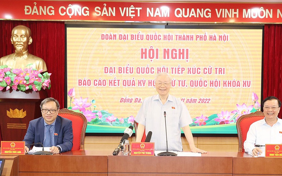 Tổng Bí thư Nguyễn Phú Trọng: Tham nhũng rồi bỏ trốn – "có mà chạy đàng trời"