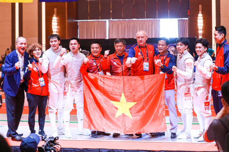 SEA Games 32: Thể thao Việt Nam lần đầu về nhất toàn đoàn trên sân khách - Ảnh 1.