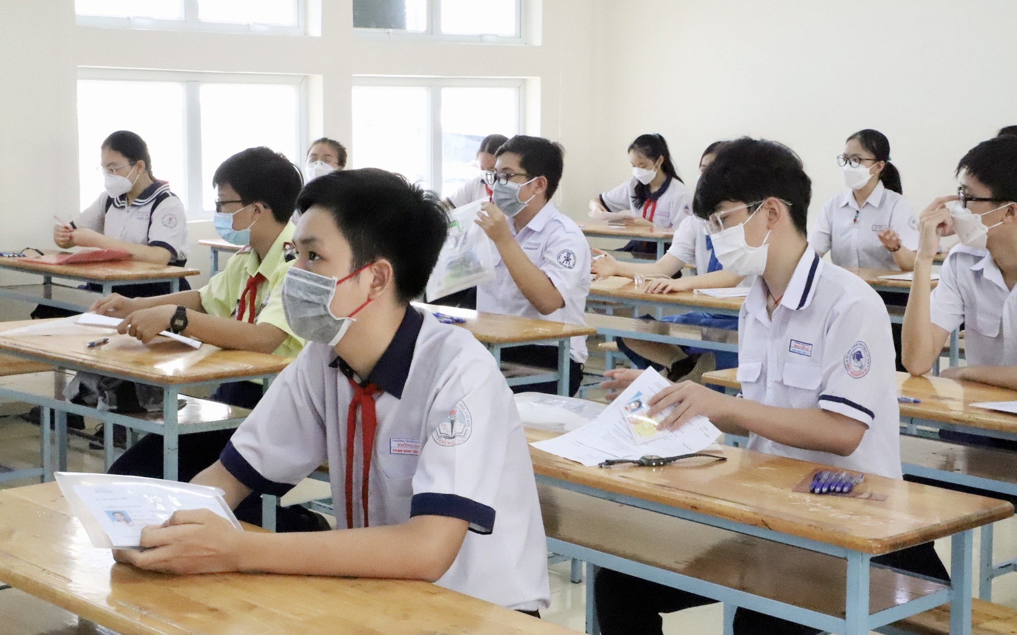 Mức học phí của 242 trường trung học phổ thông tại Thành phố Hồ Chí Minh