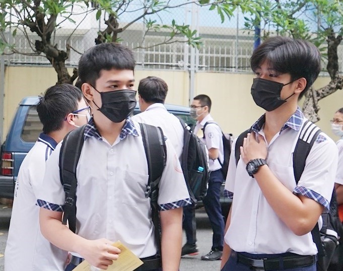 Đại học Quốc gia Thành phố Hồ Chí Minh cho phép Trường Phổ thông Năng khiếu tổ chức thi AP - Ảnh 1.