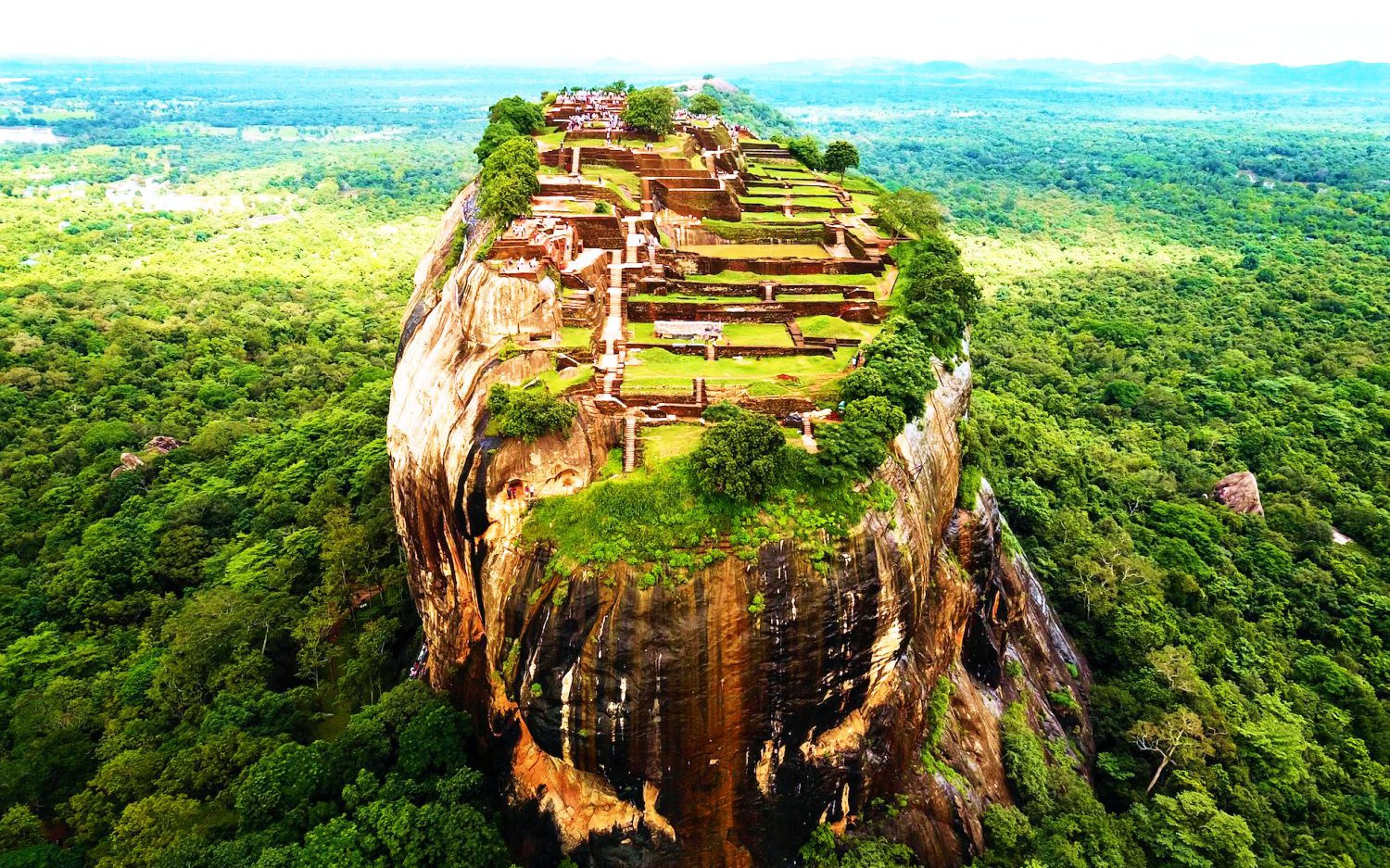 Sigiriya - Đá Sư tử, pháo đài không trung của Sri Lanka
