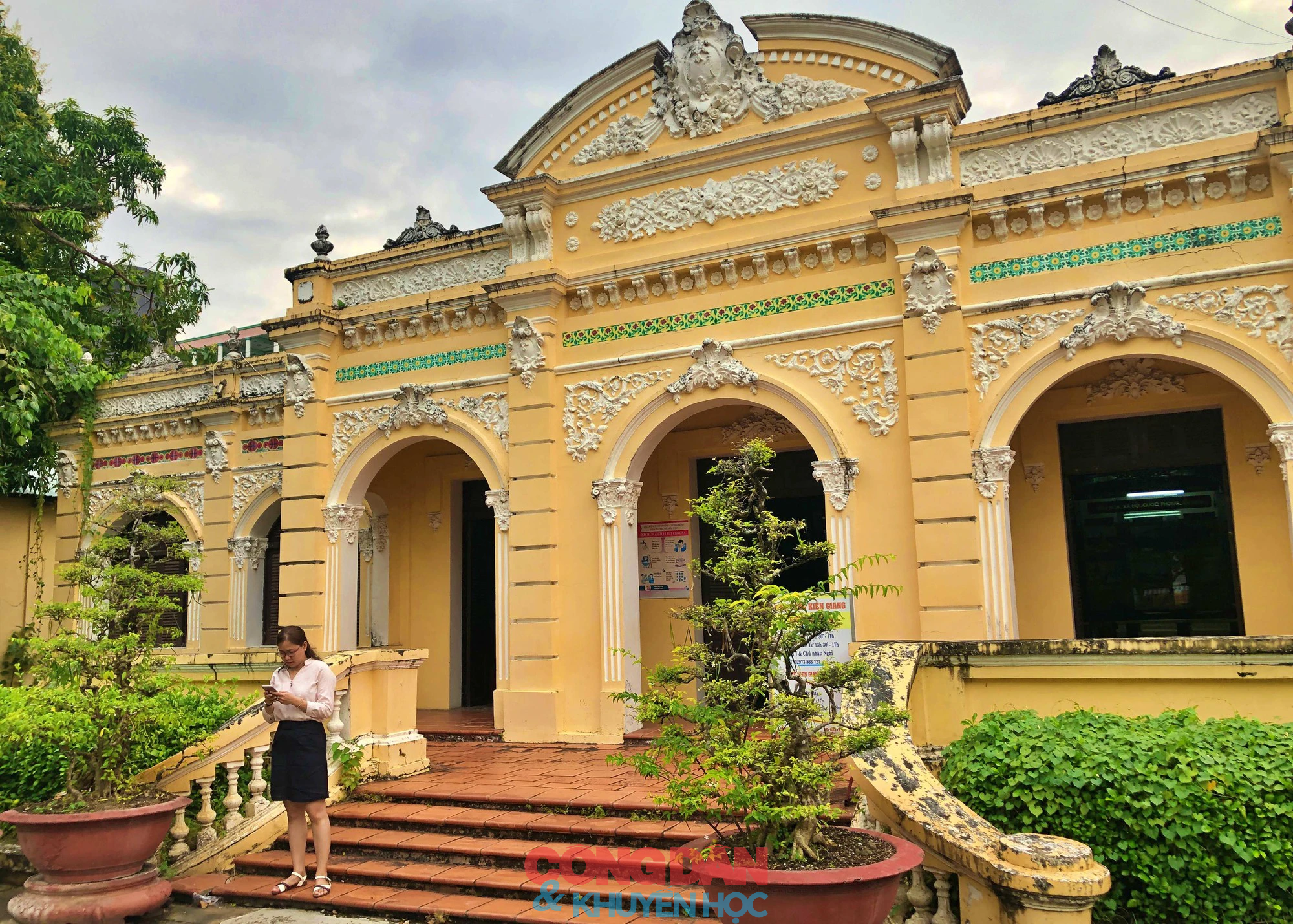 Độc đáo di sản kiến trúc đại phú hộ ở Kiên Giang  - Ảnh 2.