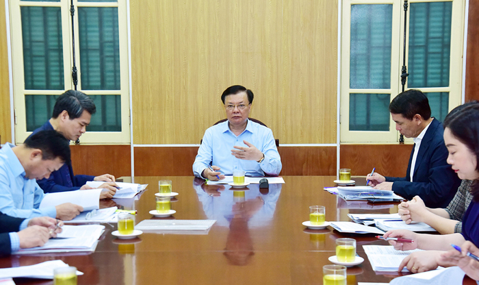 Bí thư Thành ủy Hà Nội sẽ tiếp xúc, đối thoại với công dân 12 lần trong năm 2023 - Ảnh 1.