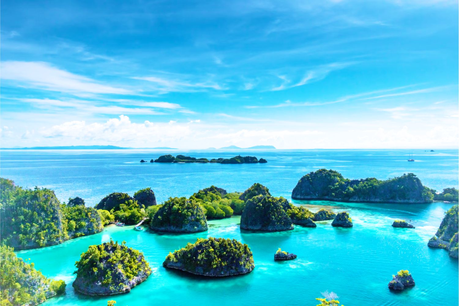 Khám phá vẻ đẹp hoang sơ của thiên đường còn sót lại trên Trái Đất tại Indonesia - Ảnh 4.