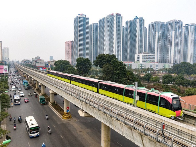 Hà Nội sắp có thêm nhiều tuyến đường sắt đô thị- Ảnh 1.