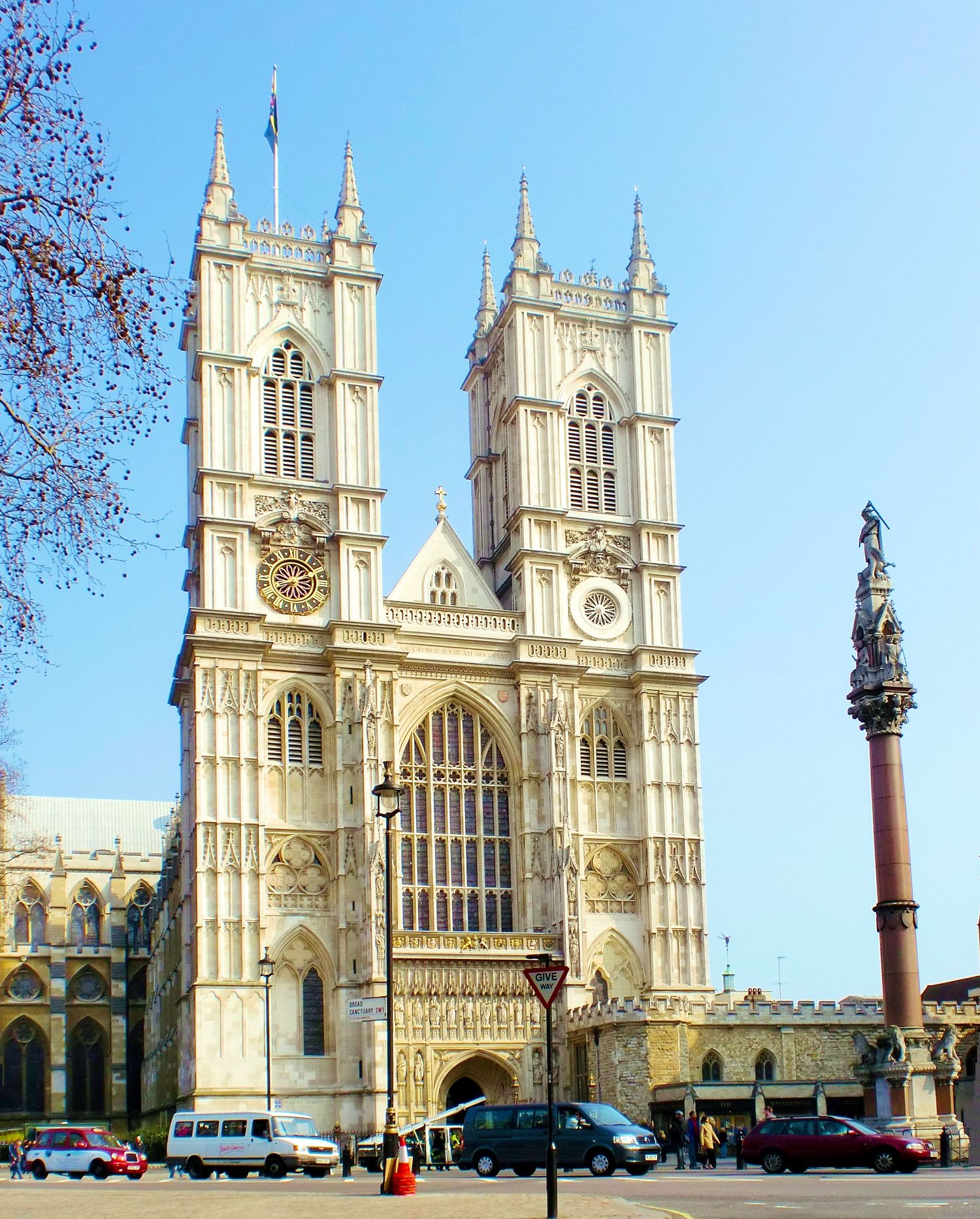 Cận cảnh Tu viện Westminster nơi diễn ra Lễ đăng quang của Vua Charles III - Ảnh 4.