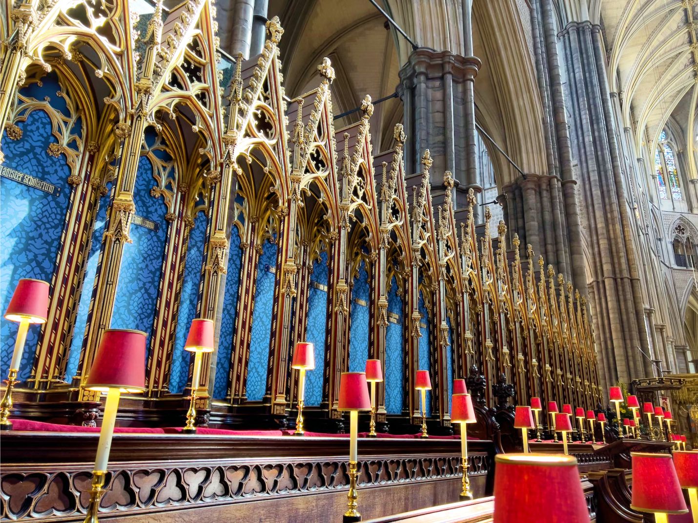 Cận cảnh Tu viện Westminster nơi diễn ra Lễ đăng quang của Vua Charles III - Ảnh 6.