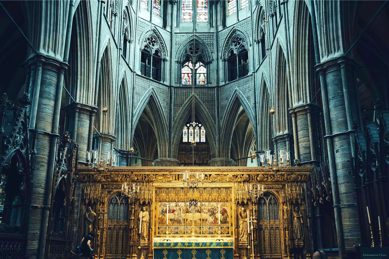 Cận cảnh Tu viện Westminster nơi diễn ra Lễ đăng quang của Vua Charles III - Ảnh 9.