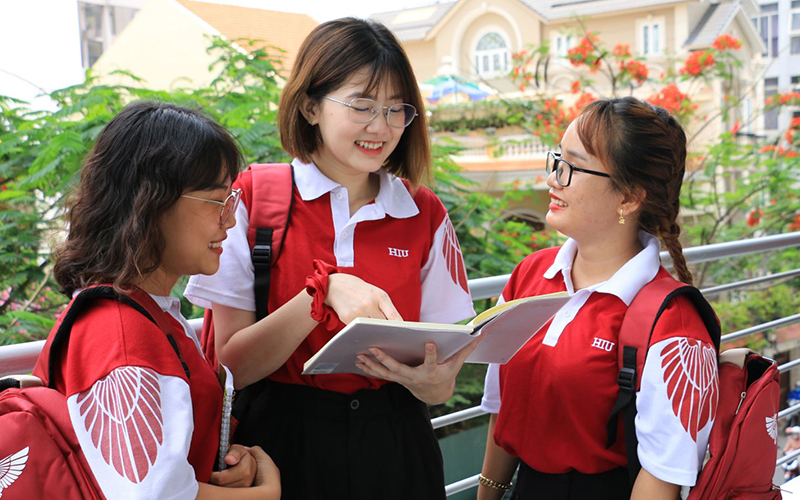 Trường Đại học Quốc tế Hồng Bàng công bố điểm chuẩn học bạ - Ảnh 1.