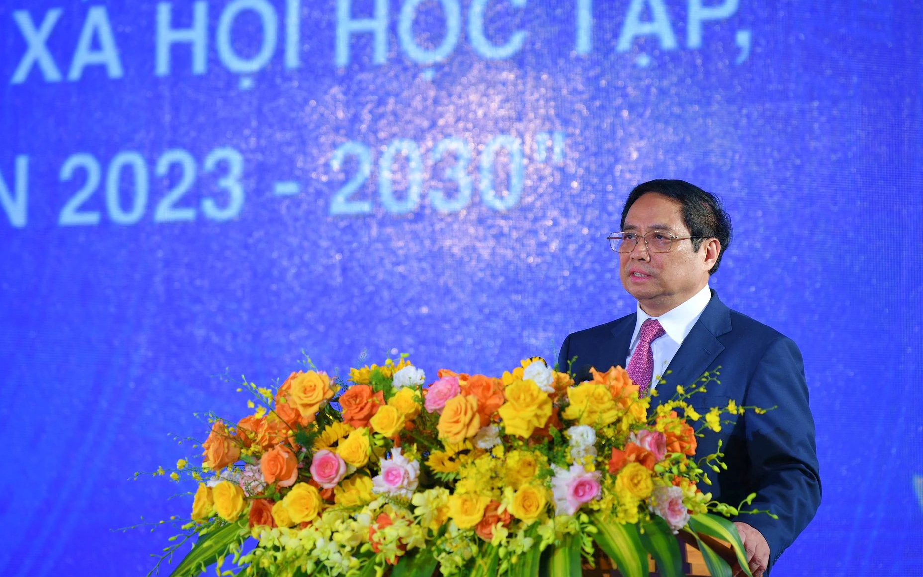 Thủ tướng Phạm Minh Chính: Khuyến học - khuyến tài để hiện thực hóa khát vọng đất nước phồn vinh, hạnh phúc
