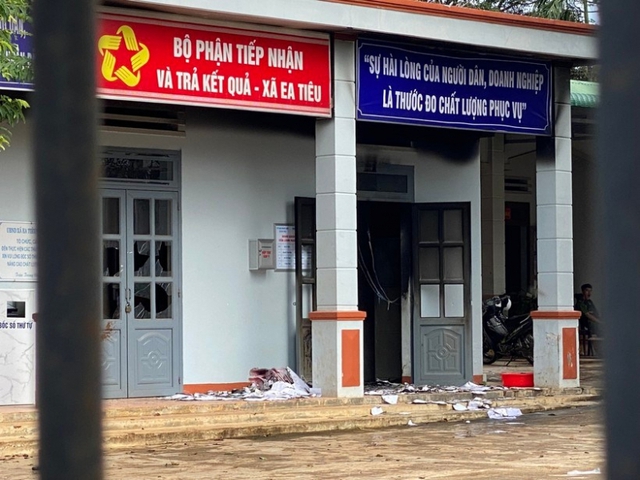 Bắt giữ thêm 4 đối tượng vụ tấn công trụ sở Ủy ban nhân dân xã tại Đắk Lắk - Ảnh 2.