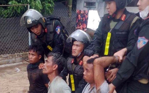 Đã bắt giữ 16 đối tượng tấn công trụ sở công an tại Đắk Lắk, tiếp tục truy bắt các đối tượng còn lại