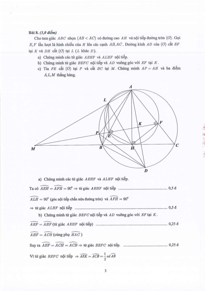 Thành phố Hồ Chí Minh công bố đáp án chính thức 3 môn thi vào lớp 10 - Ảnh 10.