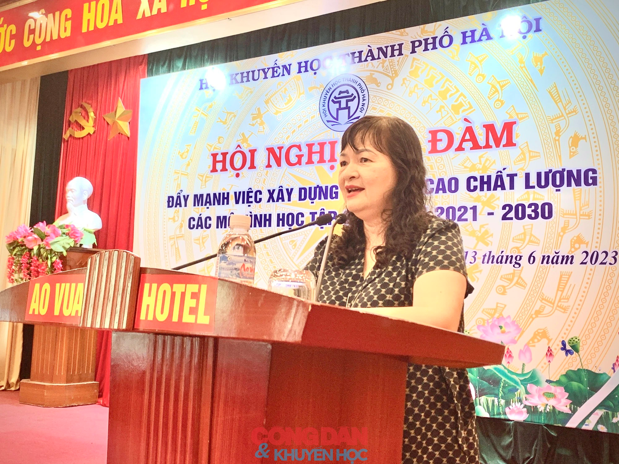 Hội Khuyến học thành phố Hà Nội đẩy mạnh xây dựng các mô hình học tập - Ảnh 2.