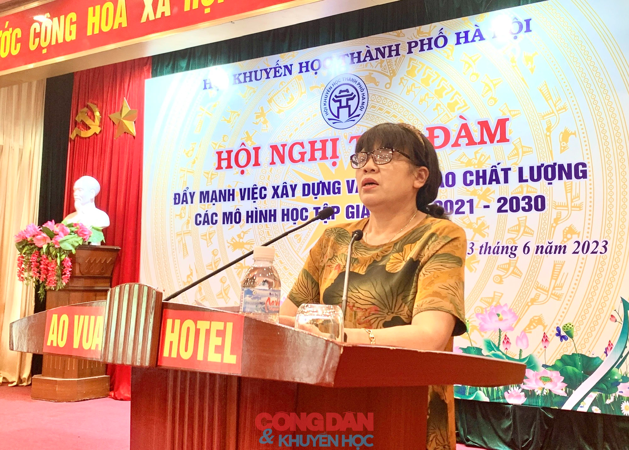 Hội Khuyến học thành phố Hà Nội đẩy mạnh xây dựng các mô hình học tập - Ảnh 3.