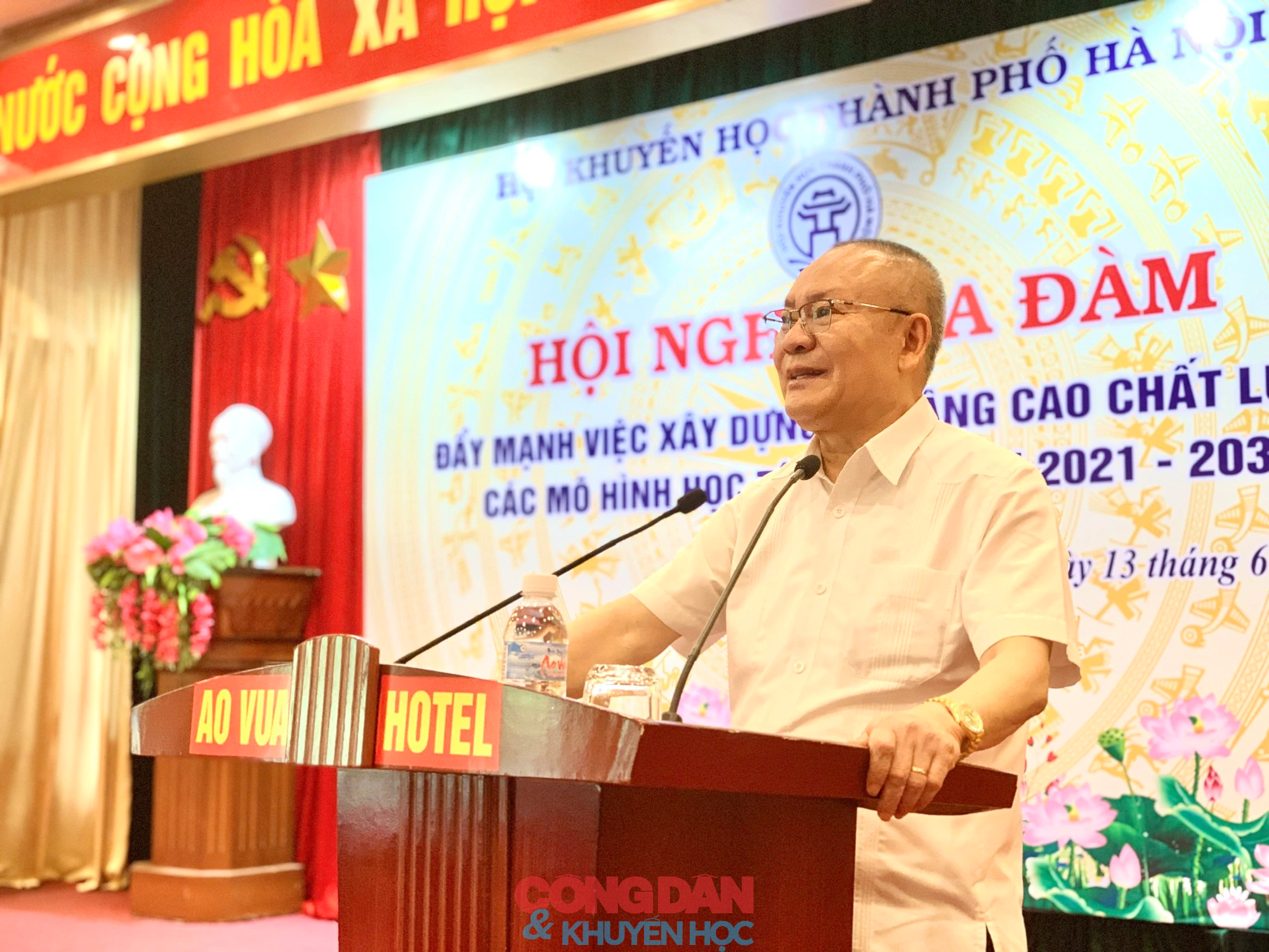Hội Khuyến học thành phố Hà Nội đẩy mạnh xây dựng các mô hình học tập - Ảnh 4.