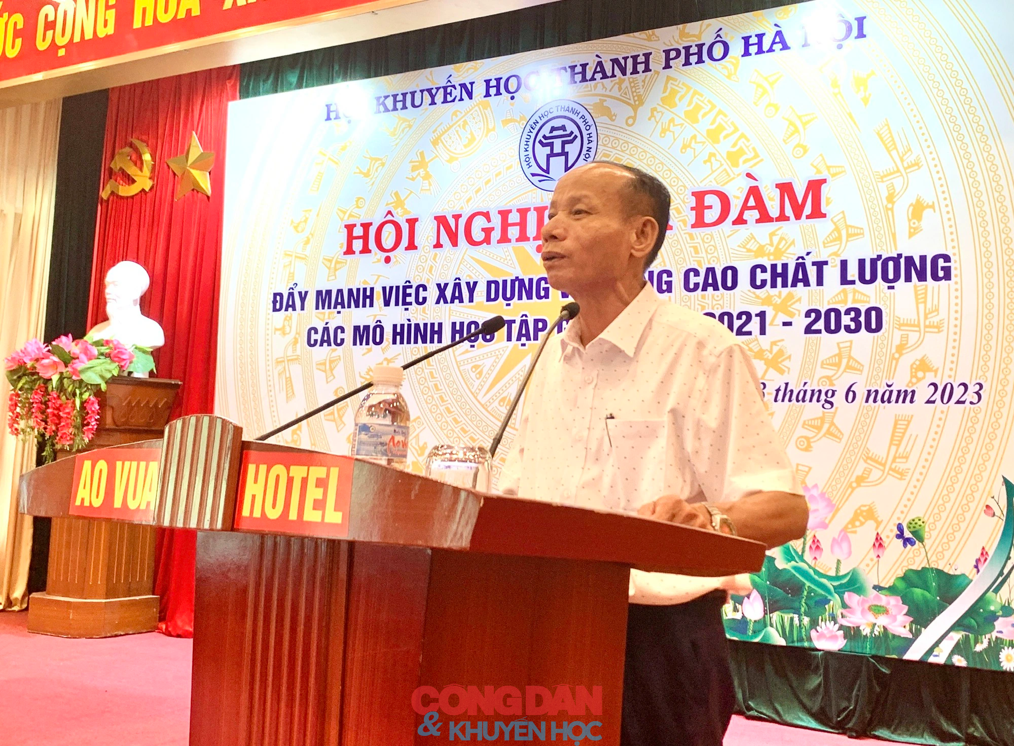Hội Khuyến học thành phố Hà Nội đẩy mạnh xây dựng các mô hình học tập - Ảnh 5.