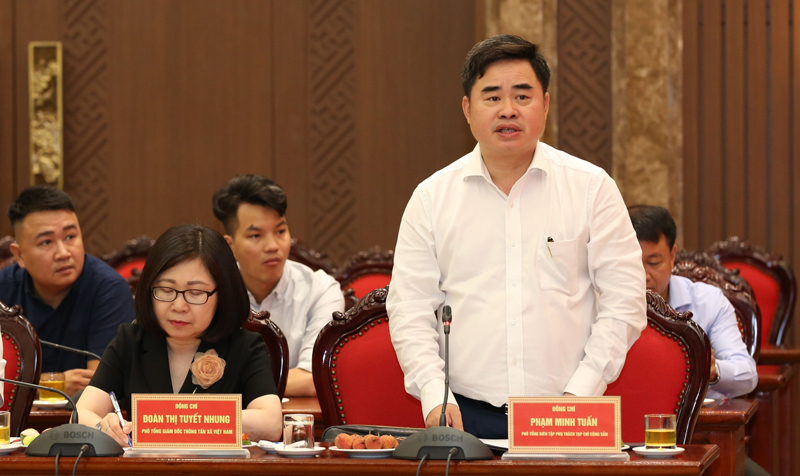 Bí thư Thành ủy Hà Nội: Báo chí luôn là chỗ dựa tin cậy của Thủ đô trên bước đường phát triển - Ảnh 3.