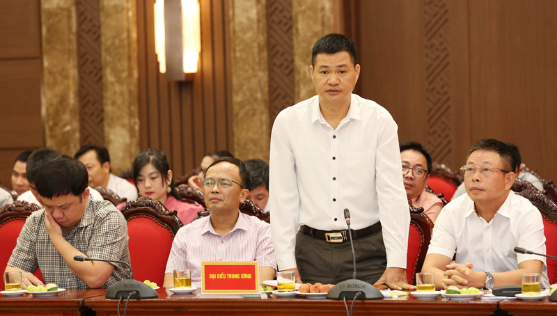 Bí thư Thành ủy Hà Nội: Báo chí luôn là chỗ dựa tin cậy của Thủ đô trên bước đường phát triển - Ảnh 4.
