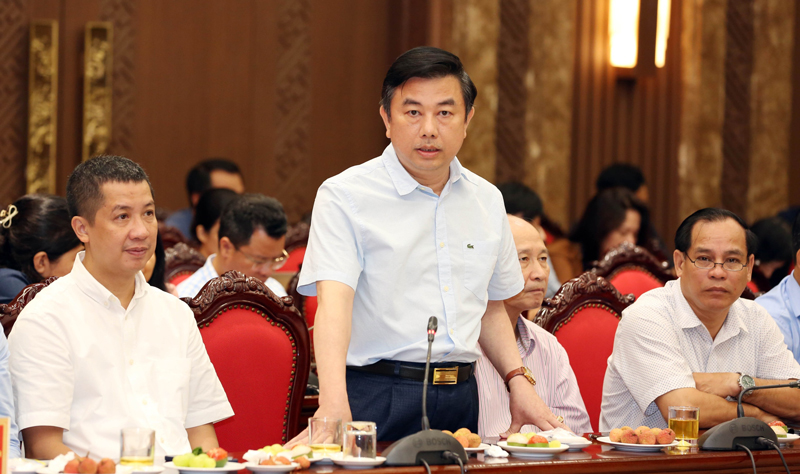 Bí thư Thành ủy Hà Nội: Báo chí luôn là chỗ dựa tin cậy của Thủ đô trên bước đường phát triển - Ảnh 5.