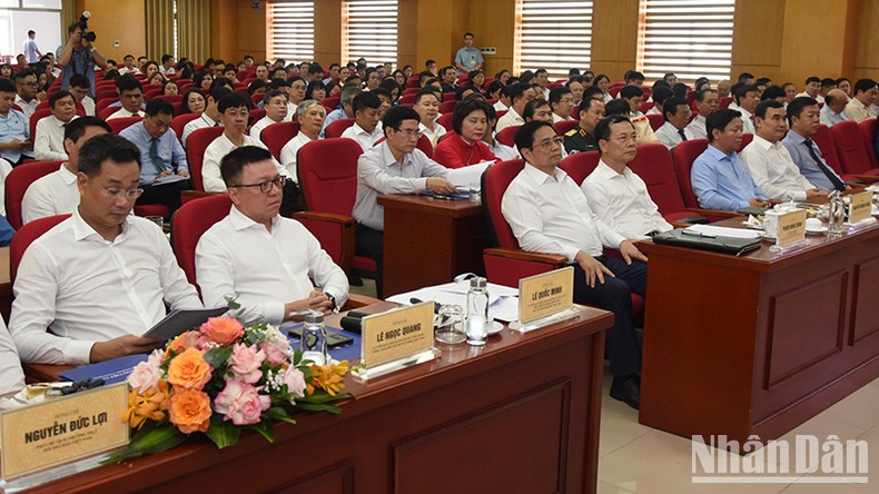 Thủ tướng Chính phủ Phạm Minh Chính thăm và làm việc với Hội Nhà báo Việt Nam - Ảnh 3.