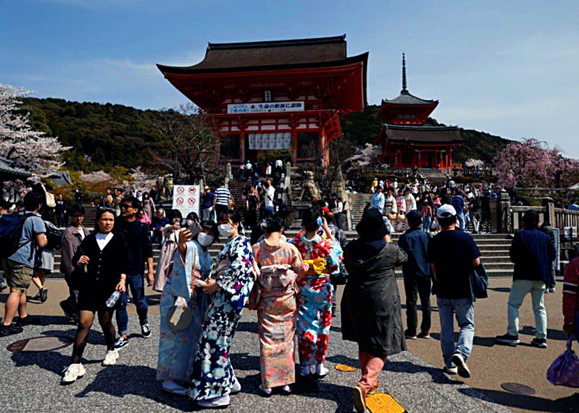 Du lịch Nhật Bản công bố con số ấn tượng nhất 3 năm qua - Ảnh 2.