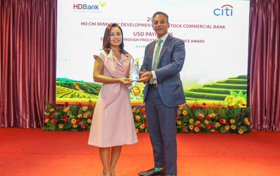 HDBank nhận giải thưởng thanh toán quốc tế xuất sắc - Ảnh 1.