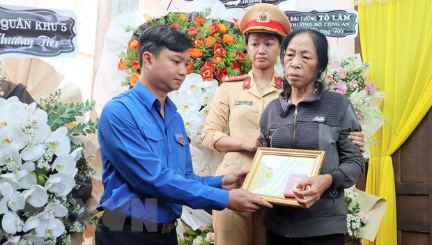 Vụ tấn công tại Đắk Lắk: Các chiến sỹ Công an dũng cảm hy sinh vì bình yên buôn làng - Ảnh 3.