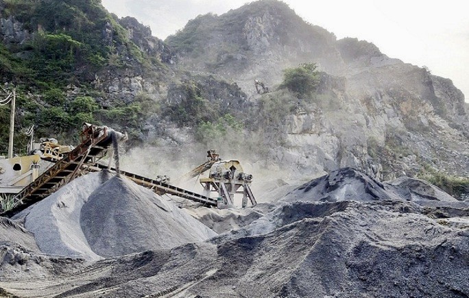 Công ty Trách nhiệm hữu hạn Chế biến đá tự nhiên Nam Thái Sơn bị phạt hơn 1 tỉ đồng - Ảnh 1.