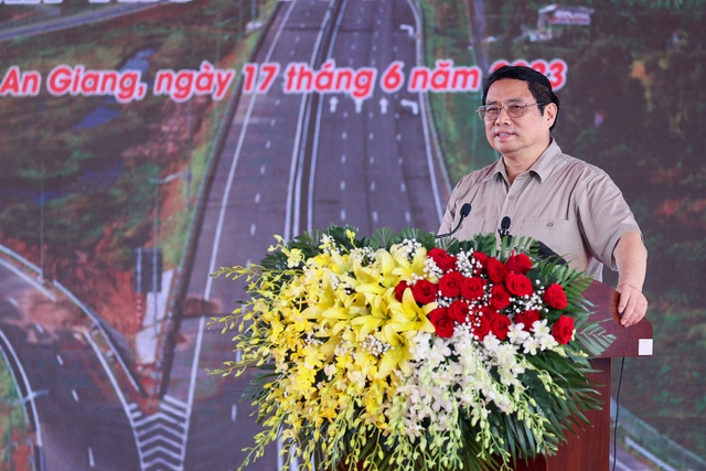 Khởi công tuyến cao tốc gần 45 nghìn tỉ đồng tại Đồng bằng sông Cửu Long - Ảnh 3.