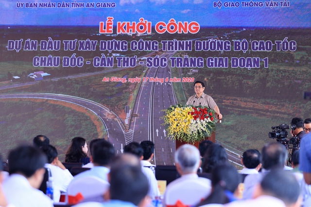 Khởi công tuyến cao tốc gần 45 nghìn tỉ đồng tại Đồng bằng sông Cửu Long - Ảnh 5.