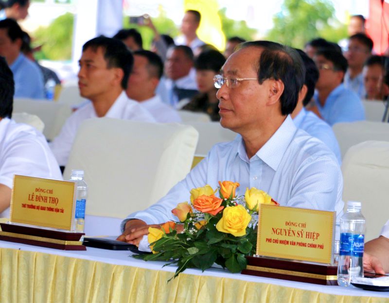 Khánh thành hai dự án cao tốc Nha Trang - Cam Lâm, Vĩnh Hảo - Phan Thiết - Ảnh 3.