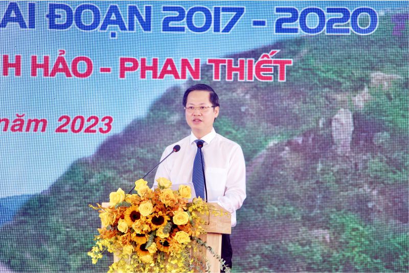 Khánh thành hai dự án cao tốc Nha Trang - Cam Lâm, Vĩnh Hảo - Phan Thiết - Ảnh 4.