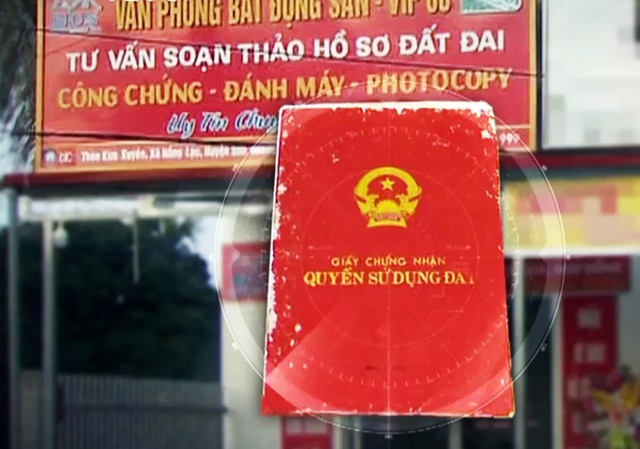 Xác minh vụ việc giải quyết thủ tục hành chính đất đai có dấu hiệu trục lợi tại tỉnh Tuyên Quang - Ảnh 1.