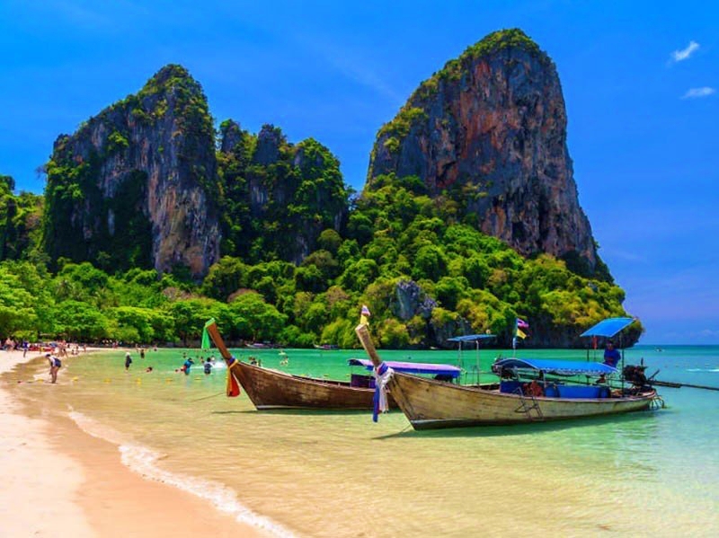 Bãi biển Thái Lan dẫn đầu top 10 bãi biển đẹp nhất thế giới do tạp chí Anh bình chọn - Ảnh 2.