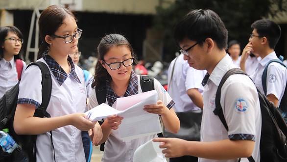 Thủ khoa tại Thành phố Hồ Chí Minh có điểm thi vào lớp 10 đạt 29,25 điểm - Ảnh 1.