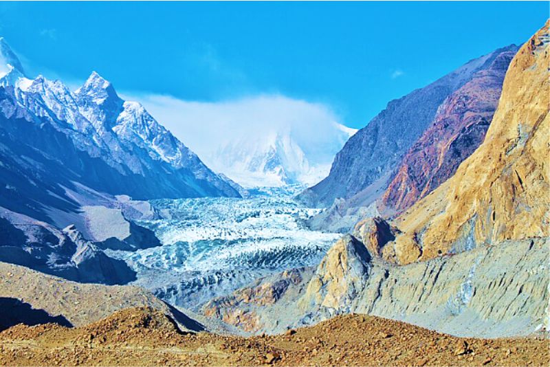 Sông băng ở Himalaya sẽ mất 80% thể tích do biến đổi khí hậu - Ảnh 1.