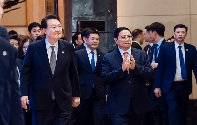 Hợp tác kinh tế, thương mại và đầu tư Việt Nam - Hàn Quốc sẽ đột phá hơn về mọi mặt - Ảnh 2.
