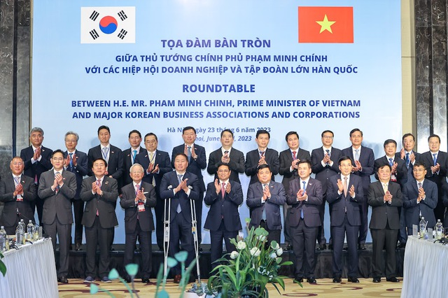 Hợp tác kinh tế, thương mại và đầu tư Việt Nam - Hàn Quốc sẽ đột phá hơn về mọi mặt - Ảnh 7.