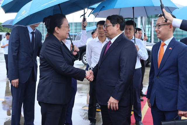 Thủ tướng Phạm Minh Chính thăm chính thức Trung Quốc và dự Hội nghị Diễn đàn Kinh tế thế giới - Ảnh 1.