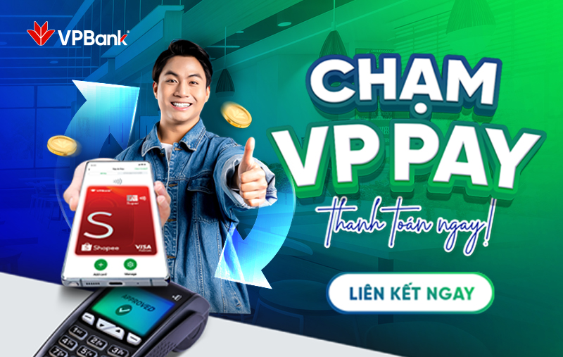 VPBank triển khai dịch vụ thanh toán “chạm” tích hợp ngay trên ngân hàng số - Ảnh 1.