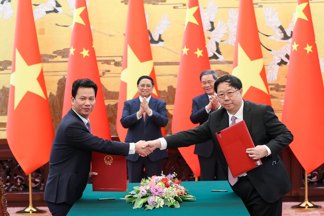 Đẩy mạnh và làm sâu sắc hơn quan hệ Đối tác hợp tác chiến lược toàn diện Việt Nam - Trung Quốc - Ảnh 3.
