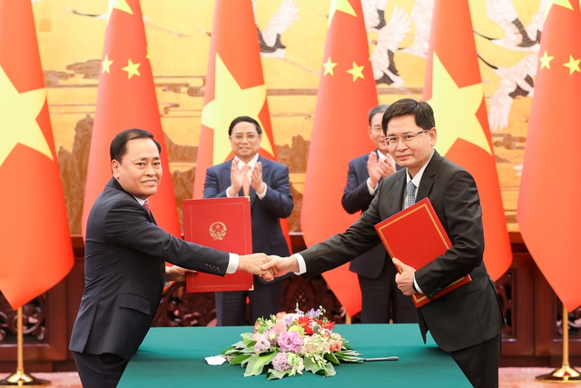 Đẩy mạnh và làm sâu sắc hơn quan hệ Đối tác hợp tác chiến lược toàn diện Việt Nam - Trung Quốc - Ảnh 6.