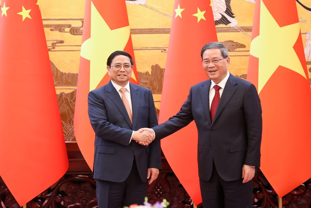 Đẩy mạnh và làm sâu sắc hơn quan hệ Đối tác hợp tác chiến lược toàn diện Việt Nam - Trung Quốc - Ảnh 1.