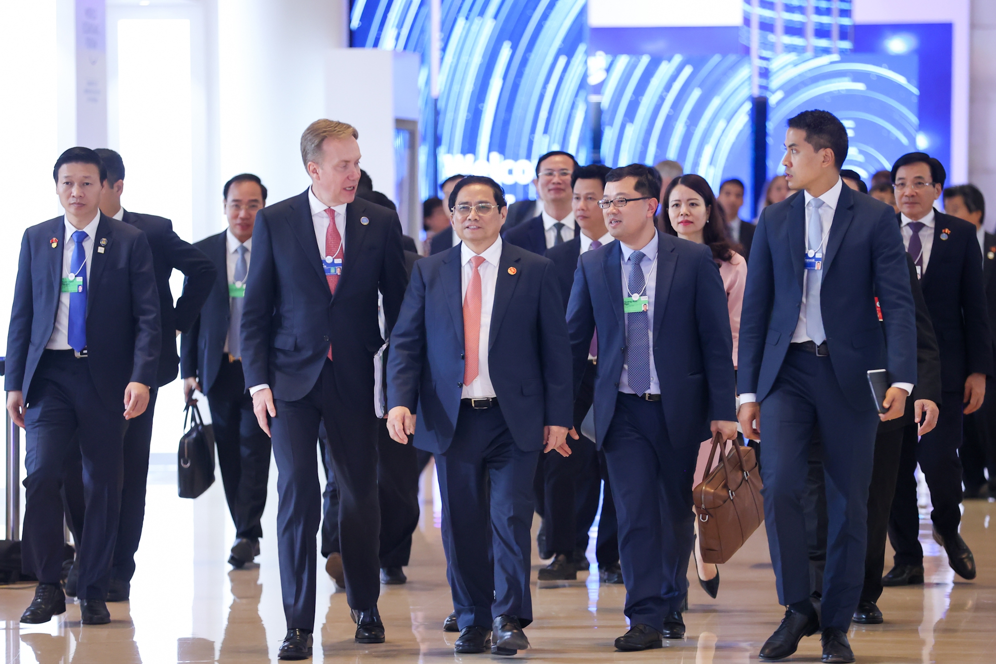Đối thoại chiến lược quốc gia Việt Nam - WEF: Thúc đẩy các động lực tăng trưởng mới - Ảnh 1.